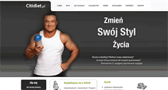 Desktop Screenshot of citidiet.pl